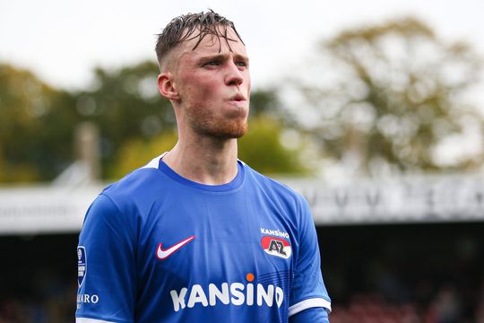 🎥 | AZ'er Beukema wees jeugdliefde Feyenoord af: 'Kon niet slapen, dacht dat ik gek werd'