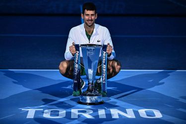 Novak Djokovic eindigt 2022 als nummer 5 van de wereld: 'Maar ik ben nog steeds de beste speler'