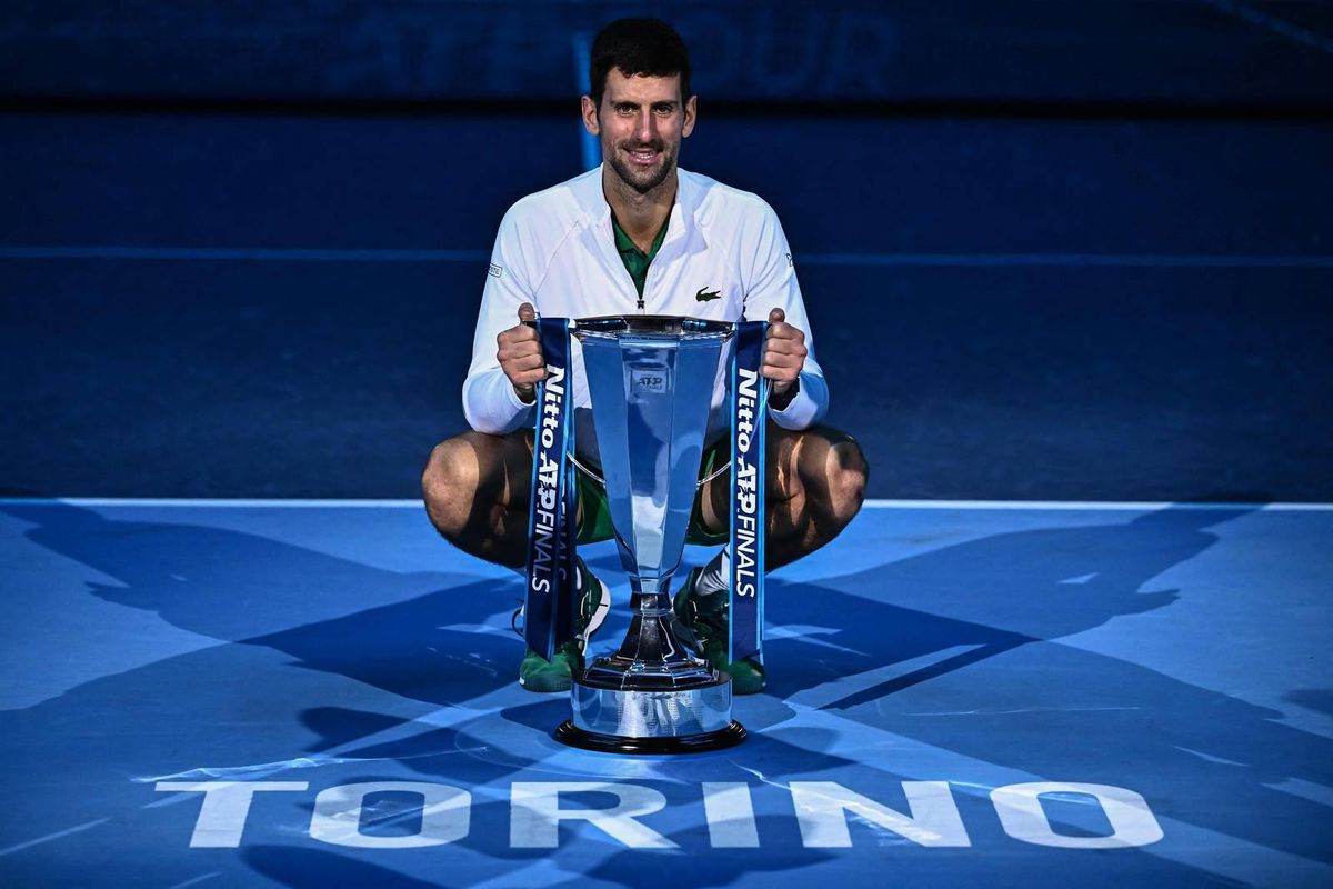 Novak Djokovic eindigt 2022 als nummer 5 van de wereld: 'Maar ik ben nog steeds de beste speler'