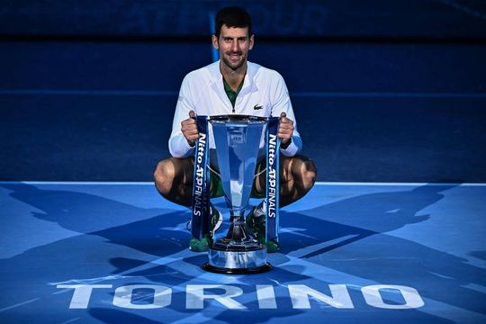 Novak Djokovic eindigt 2022 als nummer 5 van de wereld: 'Maar ik ben nog steeds de beste speler'