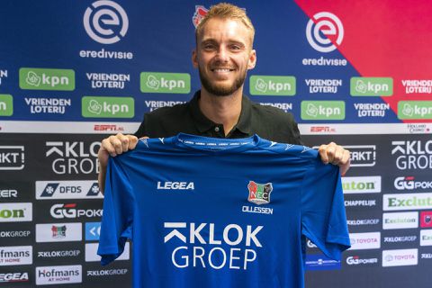Doelman Jasper Cillessen is klaar voor NEC-rentree: 'Als de KNVB alles regelt keep ik zondag'