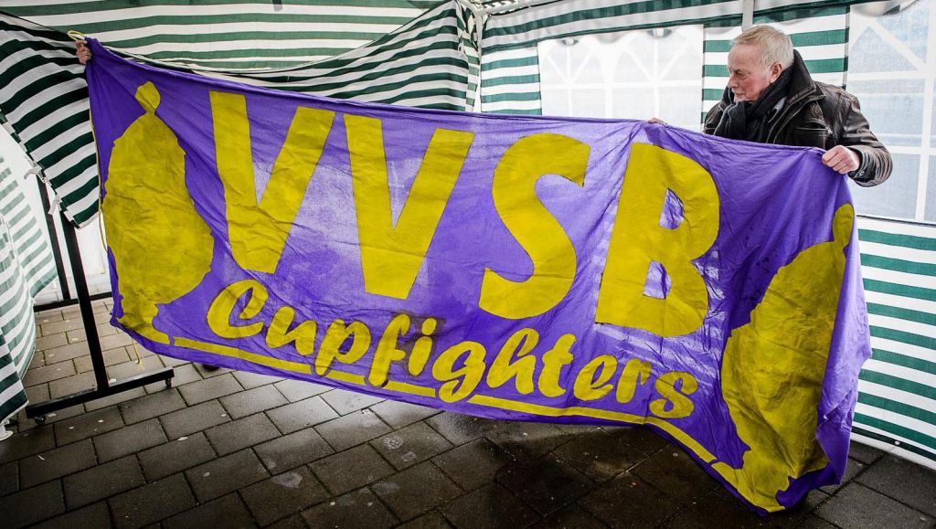 Cupfighter VVSB flikt het weer met overtuigende overwinning