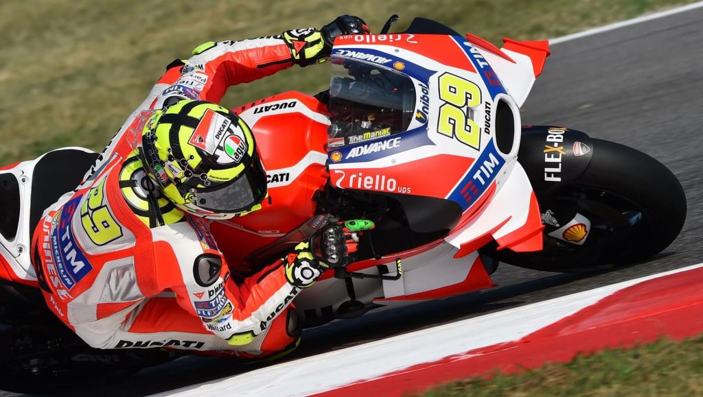 Motorcoureur Iannone ontbreekt ook in Japan