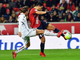 Ligue 1: El Ghazi redt punt voor Lille, eindelijk basisplaats voor Kongolo