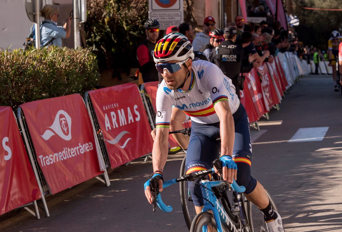 Valverde laat uitstellen Olympische Spelen niet in de weg zitten: 'Hoop in 2021 deel te nemen'