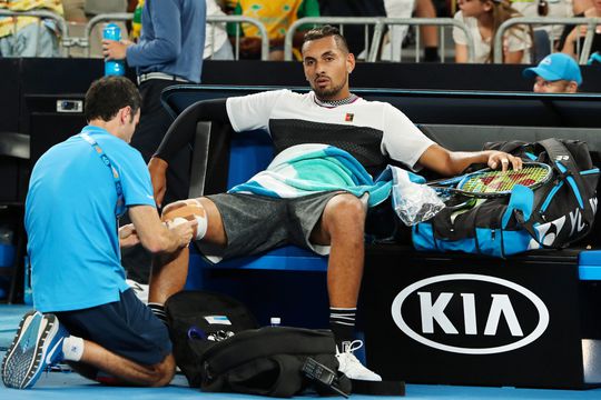 Wéér pech voor Krajicek: ook Kyrgios niet naar ABN Amro-toernooi