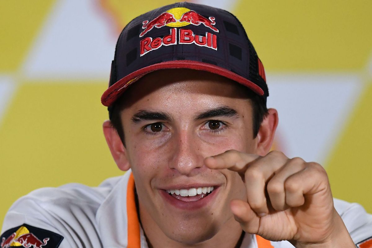 Márquez is héél dicht bij de wereldtitel in de MotoGP: 'Dit voelt anders dan anders'