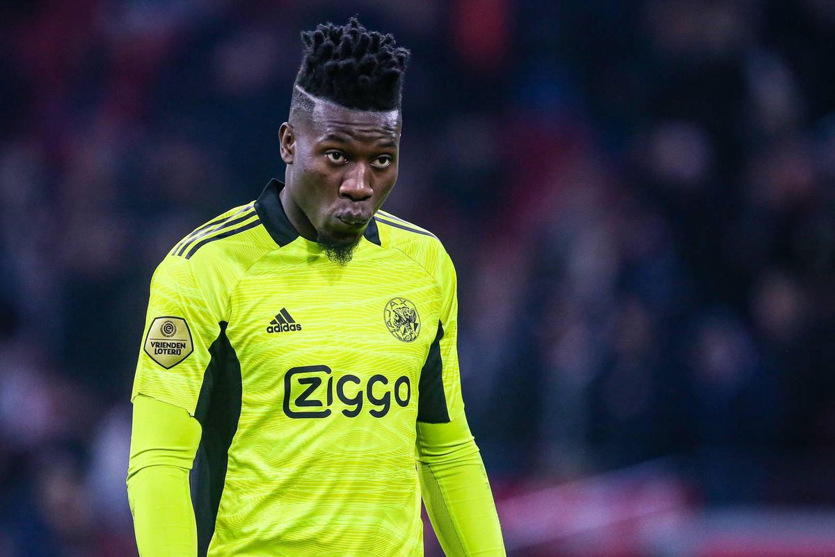 🎥 | Of André Onana ermee zit dat hij blundert en wordt uitgefloten? 'Het boeit me geen zak'