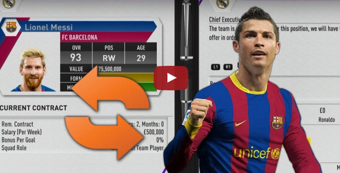 Messi blijkt in FIFA 17 een dikke geldwolf te zijn (video)
