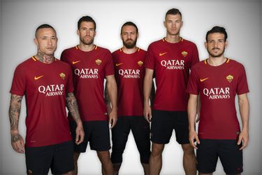 AS Roma zwicht voor sponsor en doet maagdelijk rood in de ban