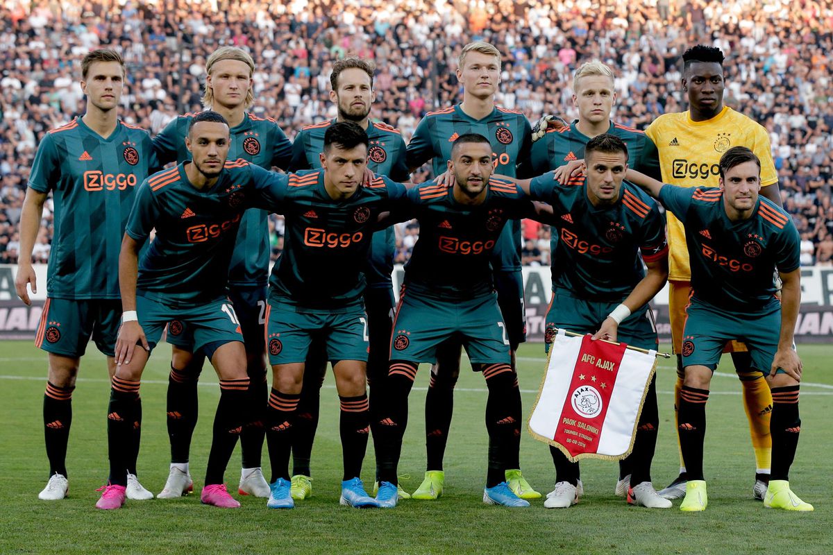 Ajax weer in de Champions League-opstelling tegen PAOK