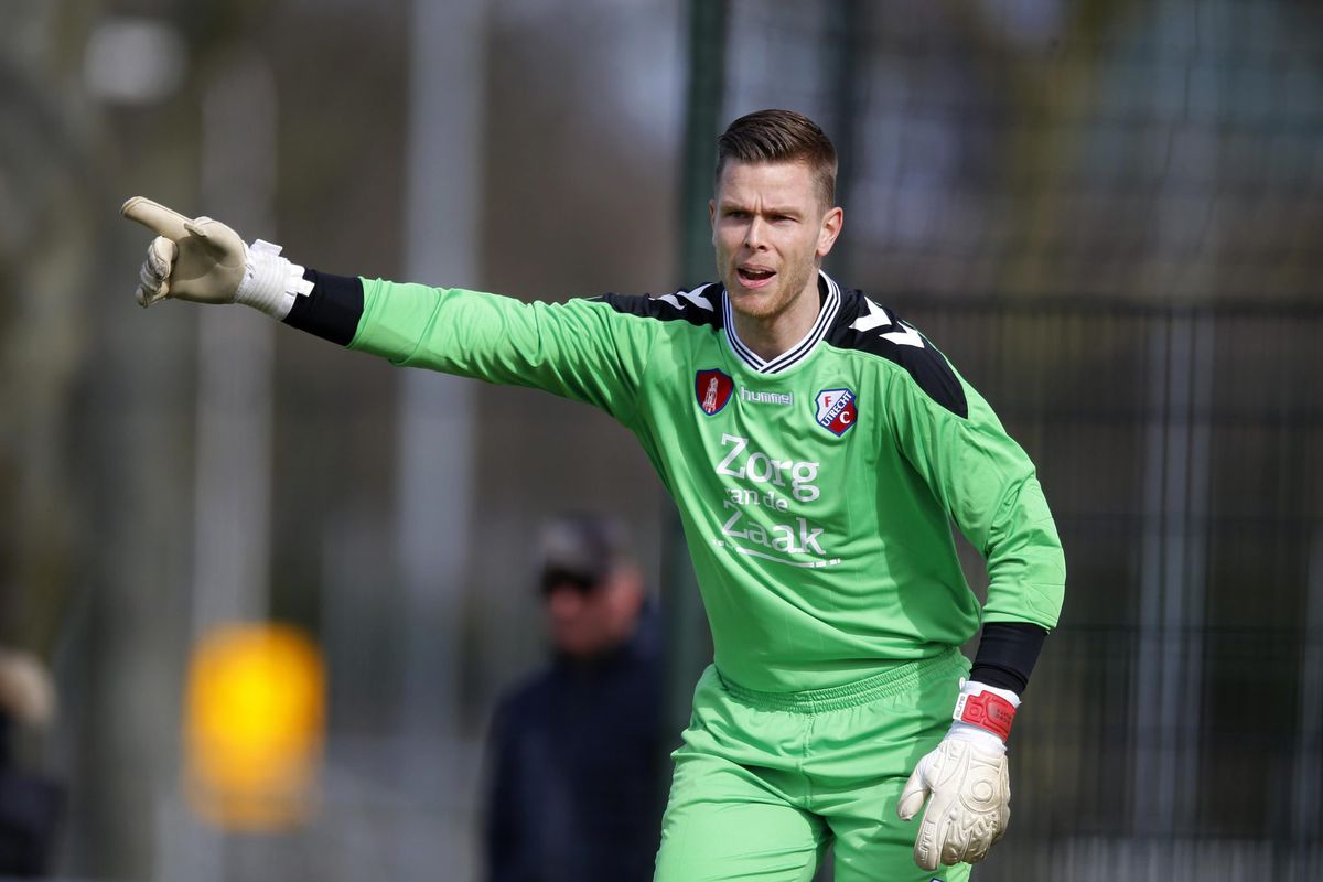 'Doelman Robbin Ruiter op weg naar Sunderland'