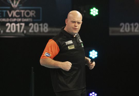 Nederland moet zich mogelijk terugtrekken uit World Cup of Darts na probleem voor Van Gerwen