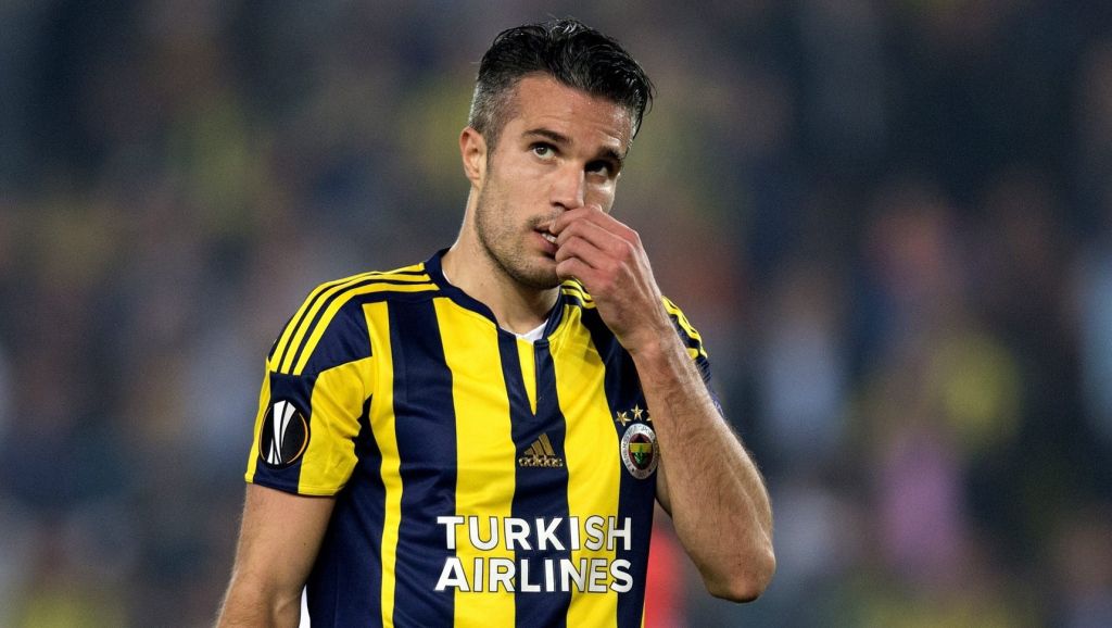 Wissel Van Persie kan Fenerbahçe niet helpen