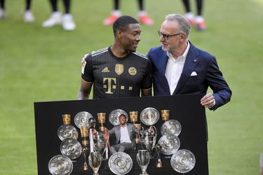 Real Madrid maakt komst van Bayern-coryfee David Alaba officieel