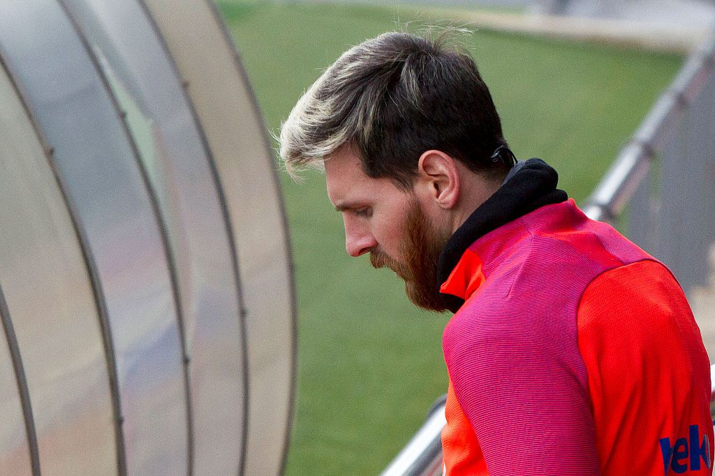 'Lionel Messi zat deze maand nog in het rampvliegtuig'