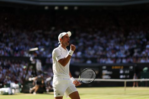 Djoko maakt Wimbledon stil! Novak Djokovic maakt gehakt van Brit Norrie op weg naar 32e grandslamfinale