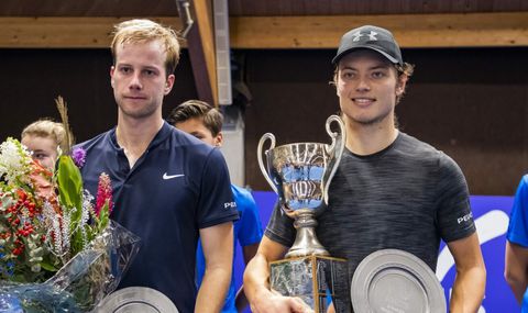 Botic van de Zandschulp gelooft in kansen Tim van Rijthoven: 'Hij is de favoriet'