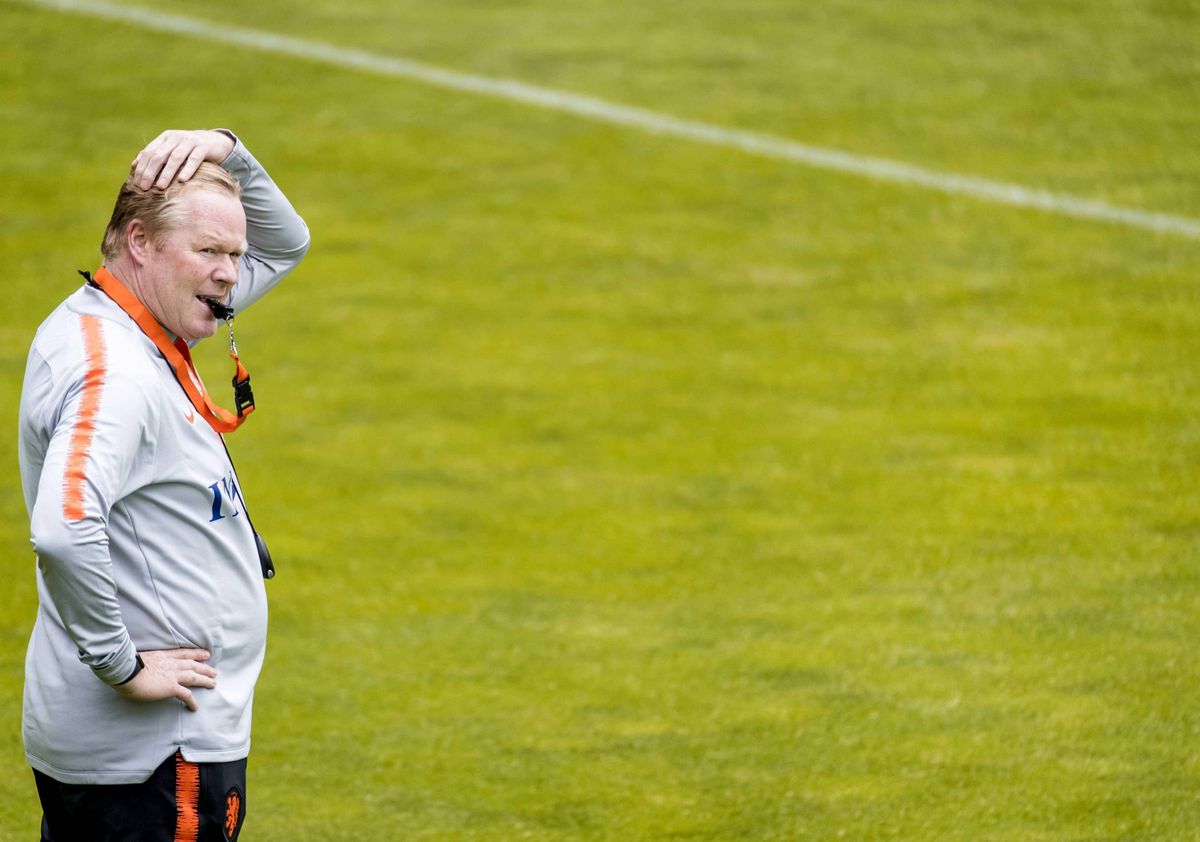 Oranje gaat in Lagos verder met voorbereiding Nations League