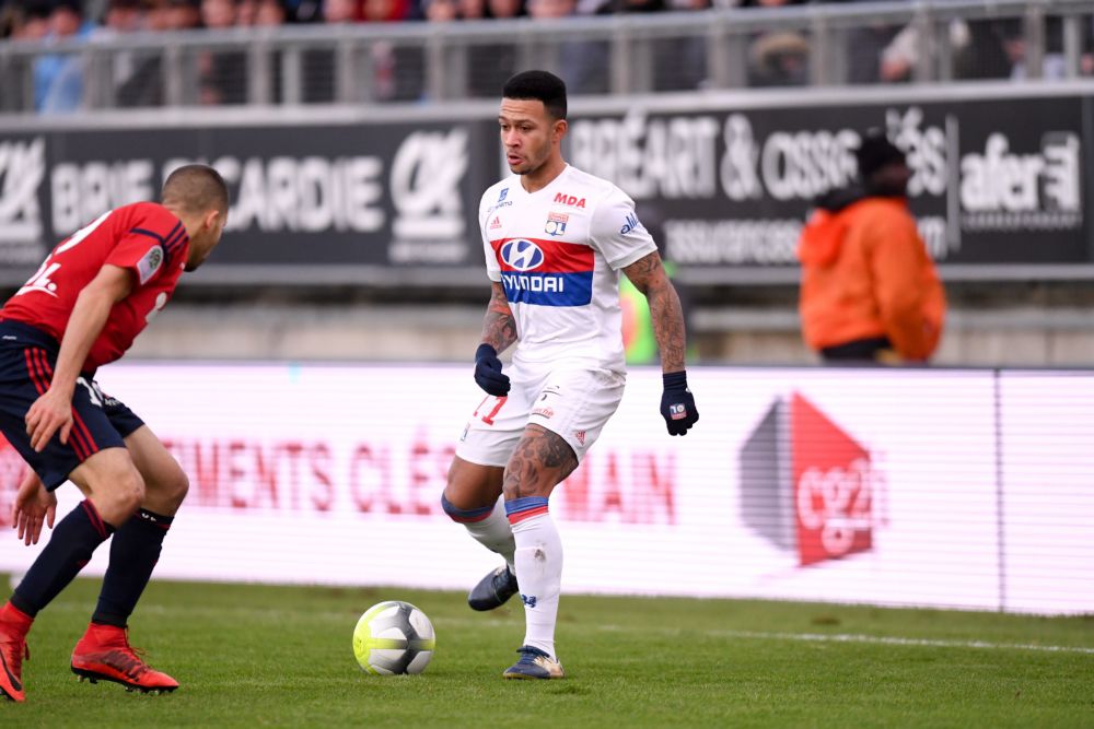 Lyon wint in extremis van middenmoter Amiens