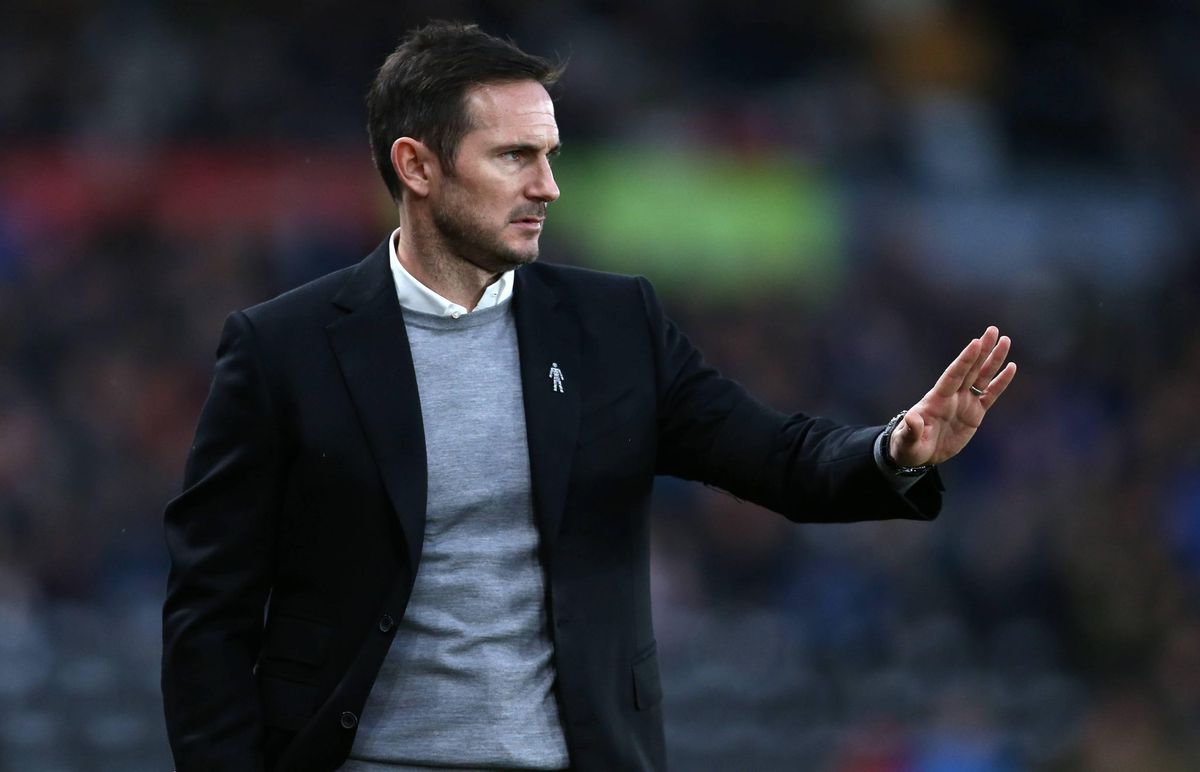 Lampard denkt niet aan Chelsea: 'Mijn werk ligt bij Derby County'