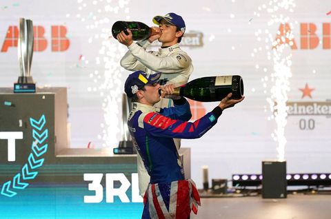 Nederland op plek 1 én 2 in de WK-stand van de Formule E