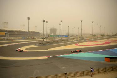 Testen in de barre wind van Bahrein: 'Weet niet of we hier nou wijzer van worden'