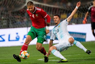 Ziyech-loos Marokko ziet Messi-loos Argentinië in slotfase winnen
