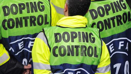 Meer controleren op doping in het voetbal is niet nodig