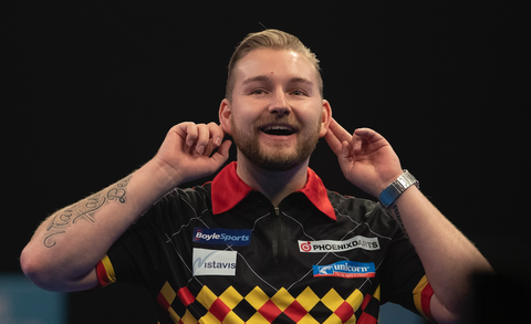 Dit zijn de grootste stijgers en dalers op de PDC Order of Merit