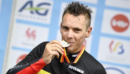 Gilbert kroont zich na loodzwaar parcours tot Belgisch kampioen