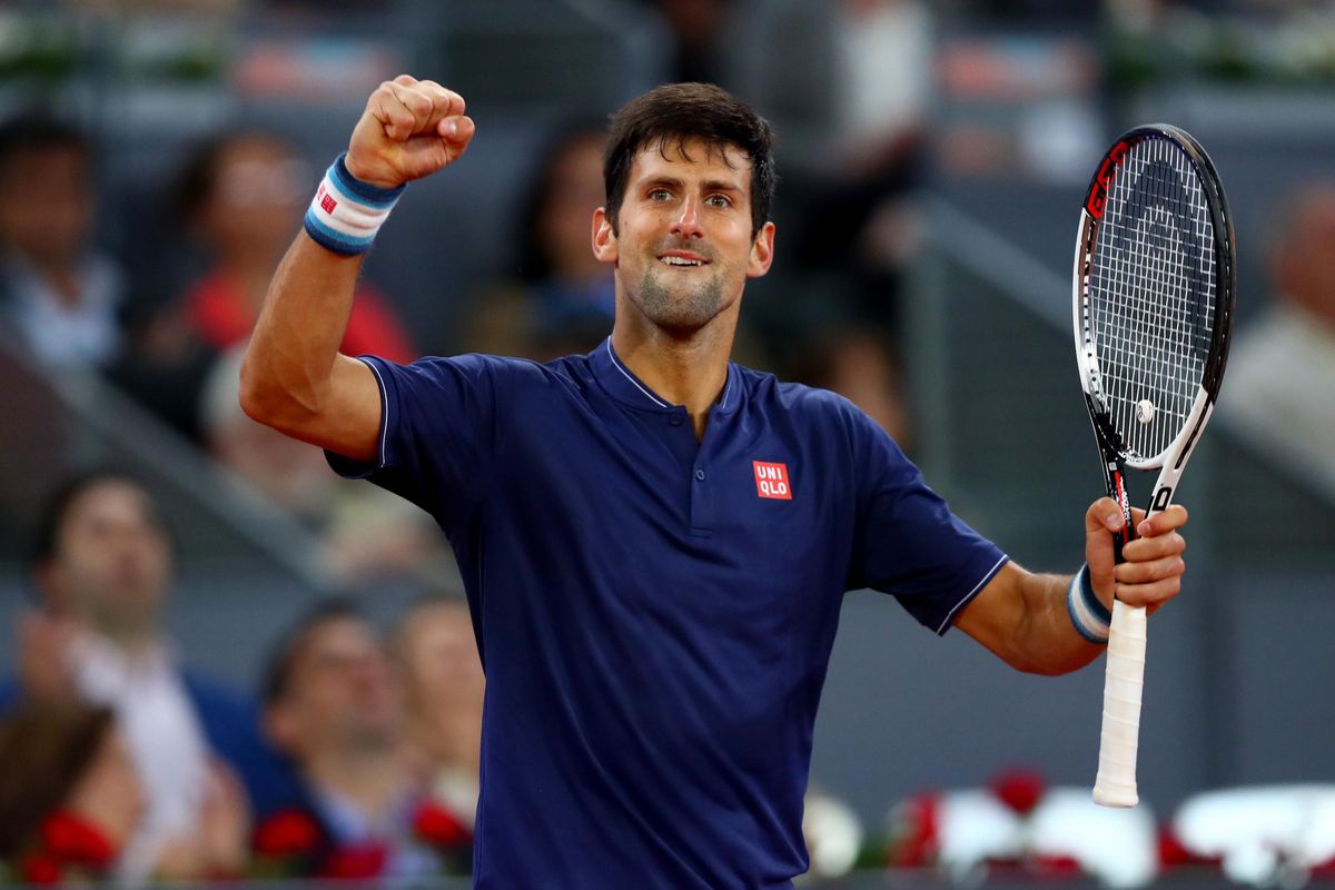 Djokovic door naar kwartfinales in Madrid