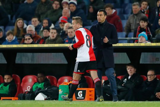 Feyenoord geeft Clasie én Jørgensen een boete, Jørgensen ook 2 duels geschorst