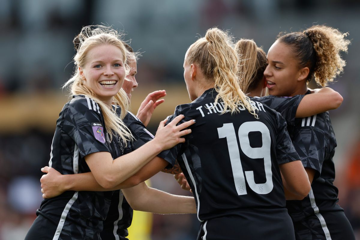 Hier check je de loting van de Women's Champions League met Ajax Vrouwen