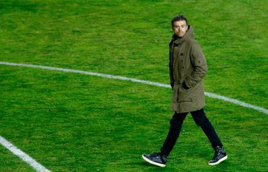 Luis Enrique is voor niemand bang