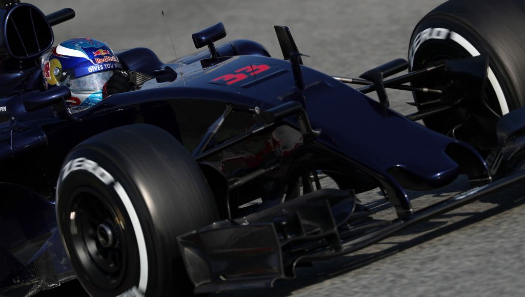 Verstappen snelste Toro Rosso, Räikkönen het snelst