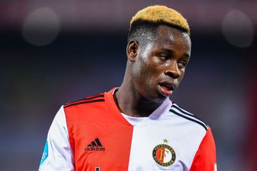 Einde seizoen voor Feyenoord-talent Baldé (18) door knieblessure