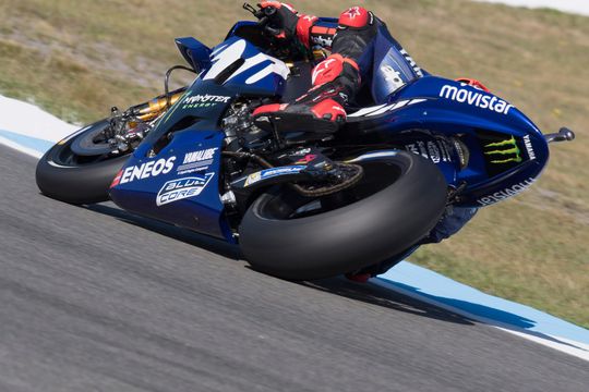 MotoGP: Maverick Viñales in topvorm tijdens training voor TT van Assen