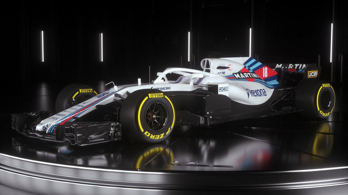 Williams toont nieuwe F1-wagen 'FW41' voor komend seizoen: 'We hebben er zin in' (video)