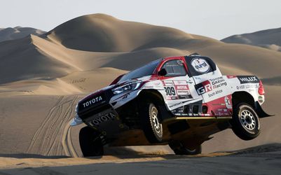 Lekker! Ten Brinke op 2e plek na 2 etappes Dakar Rally