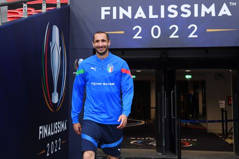 'Afscheidnemende Giorgio Chiellini gaat verder voetballen in de Verenigde Staten'