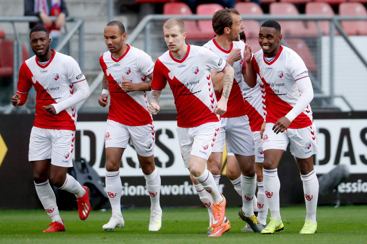 FC Utrecht herstelt zich van blamage tegen FC Emmen met moeizame overwinning op Fortuna
