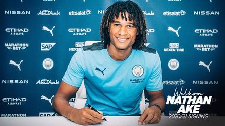 Nu echt officieel: Nathan Aké (25) tekent voor 5 jaar bij Manchester City