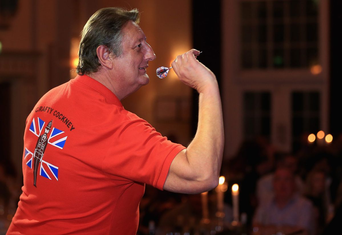 Eric Bristow (60), 1 van de beste darters aller tijden, overleden aan hartaanval