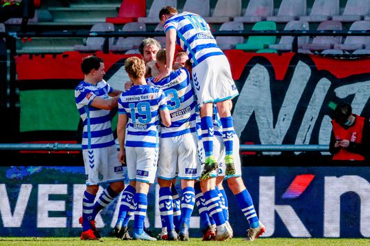 De Graafschap heeft nog 3 punten nodig voor directe promotie