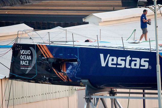 Vestas laat 5de etappe Ocean Race schieten na dodelijke aanvaring met vissersboot