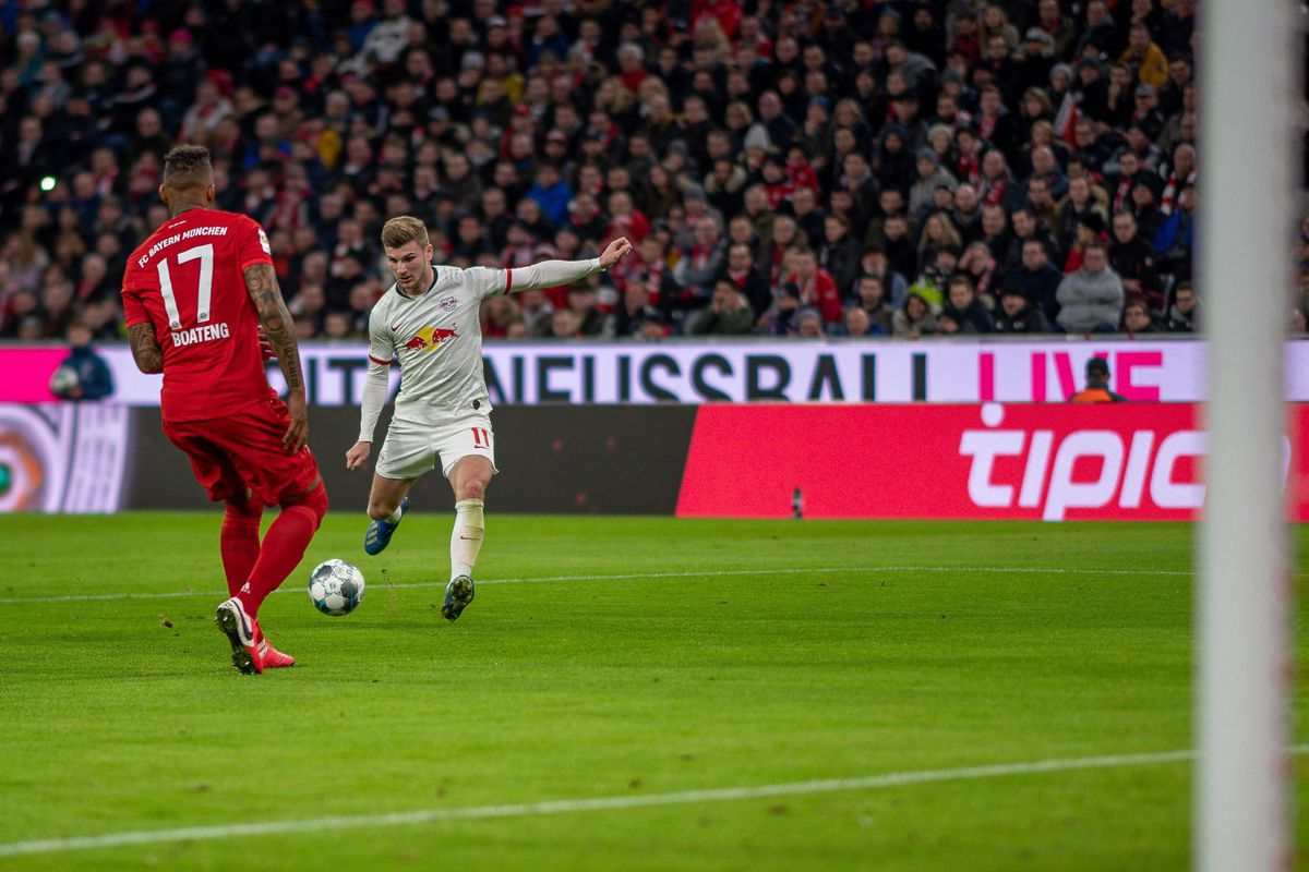 RB Leipzig houdt stand in München: titelstrijd in Duitsland blijft gruwelijk spannend