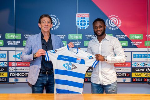 De transfermarkt is allang dicht maar PEC Zwolle haalt nog maar eens 2 middenvelders
