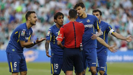 Rayo Vallecano en Getafe gedegradeerd uit Primera División
