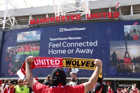1-0 na goal van Anthony Martial slecht nieuws voor Wolves
